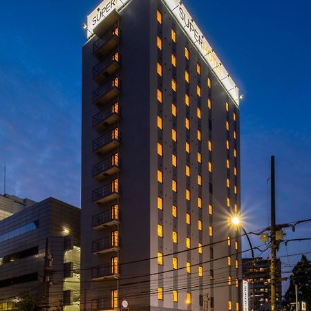 Super Hotel Tokyo Shiba Buitenkant foto