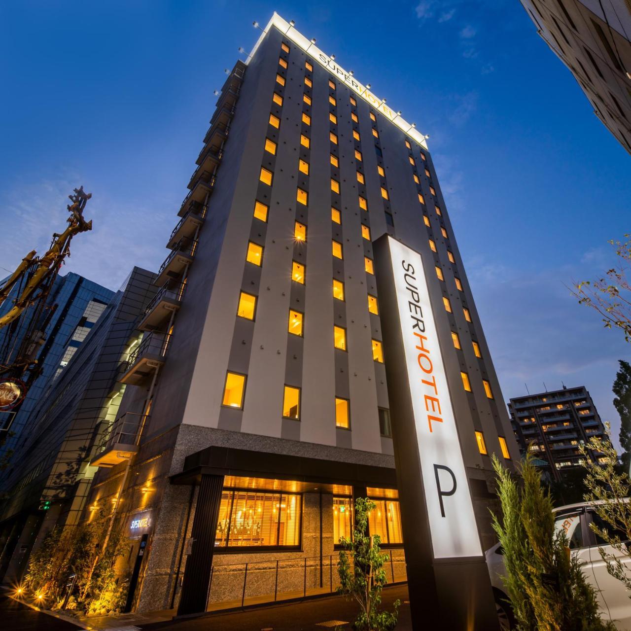 Super Hotel Tokyo Shiba Buitenkant foto