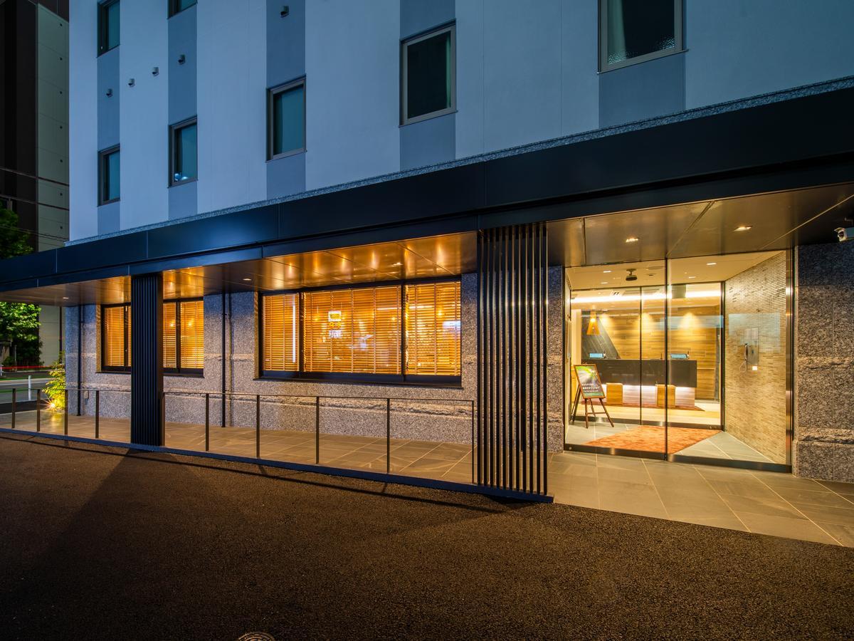 Super Hotel Tokyo Shiba Buitenkant foto