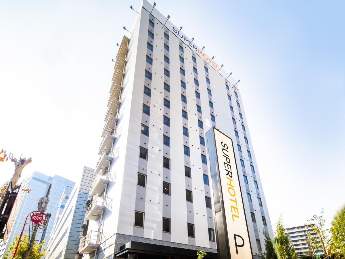 Super Hotel Tokyo Shiba Buitenkant foto