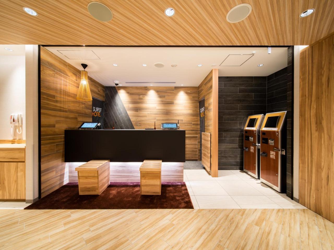 Super Hotel Tokyo Shiba Buitenkant foto