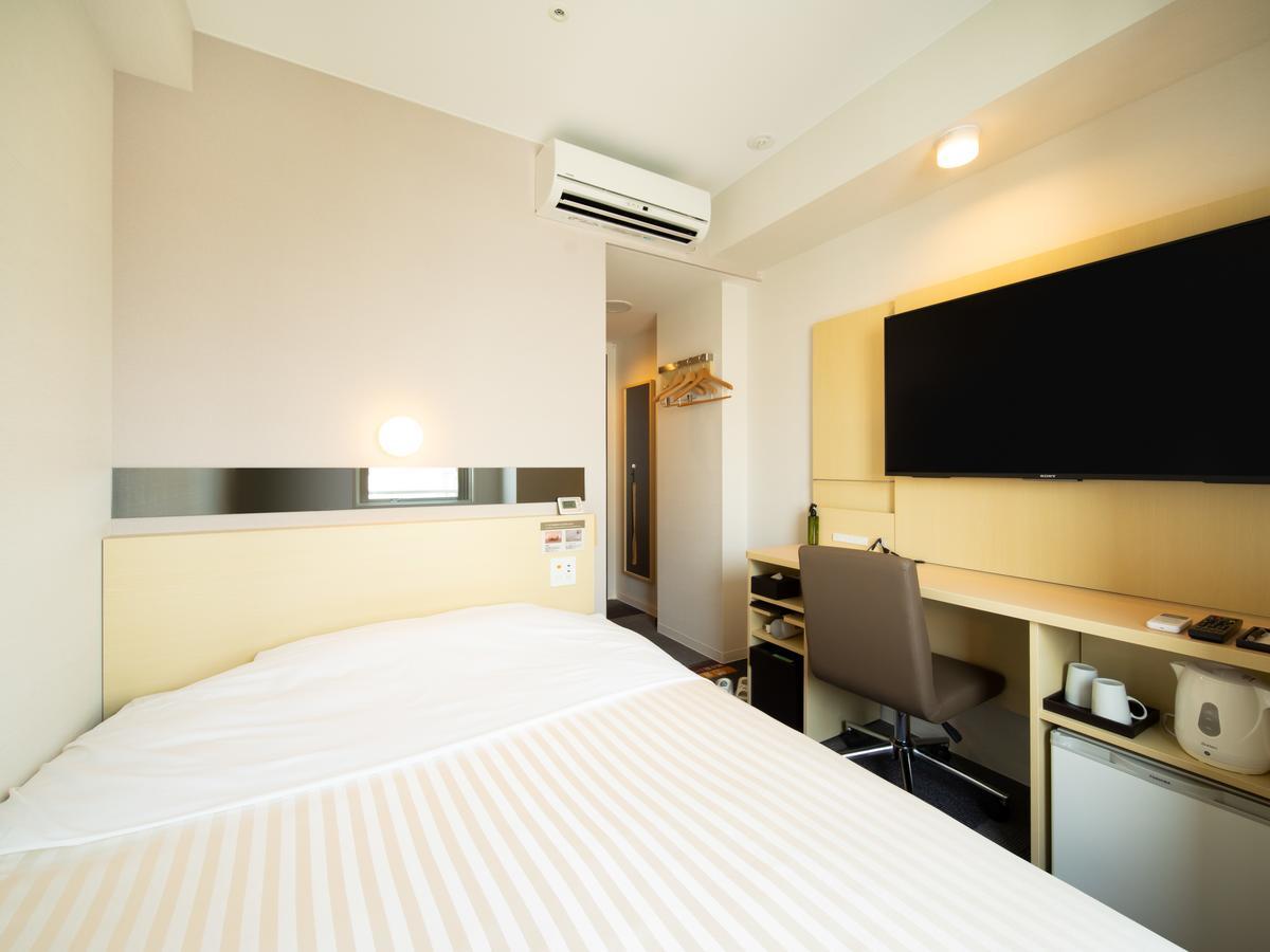 Super Hotel Tokyo Shiba Buitenkant foto