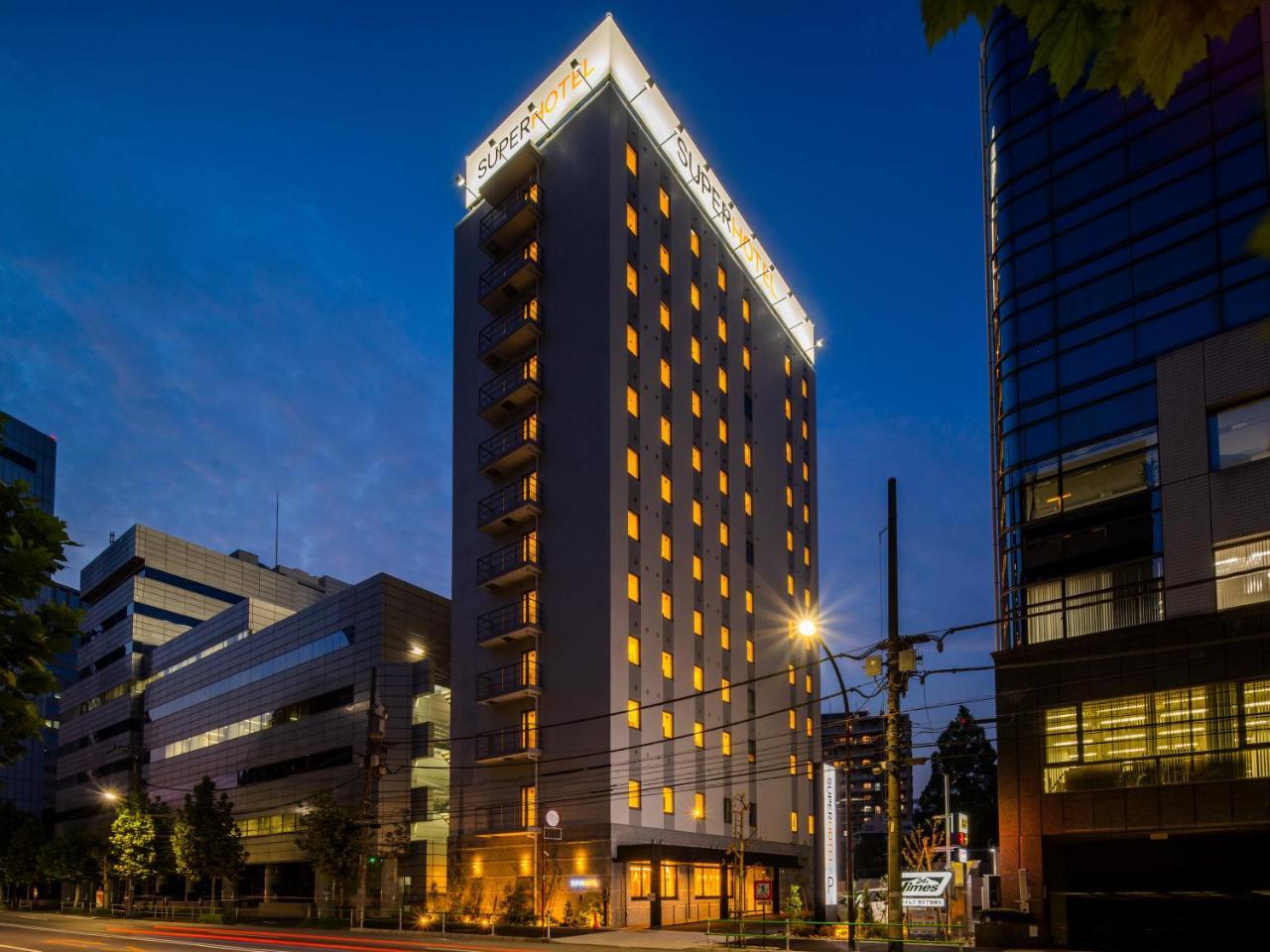 Super Hotel Tokyo Shiba Buitenkant foto