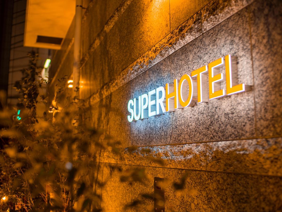 Super Hotel Tokyo Shiba Buitenkant foto