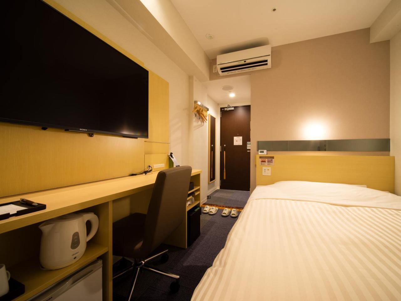 Super Hotel Tokyo Shiba Buitenkant foto